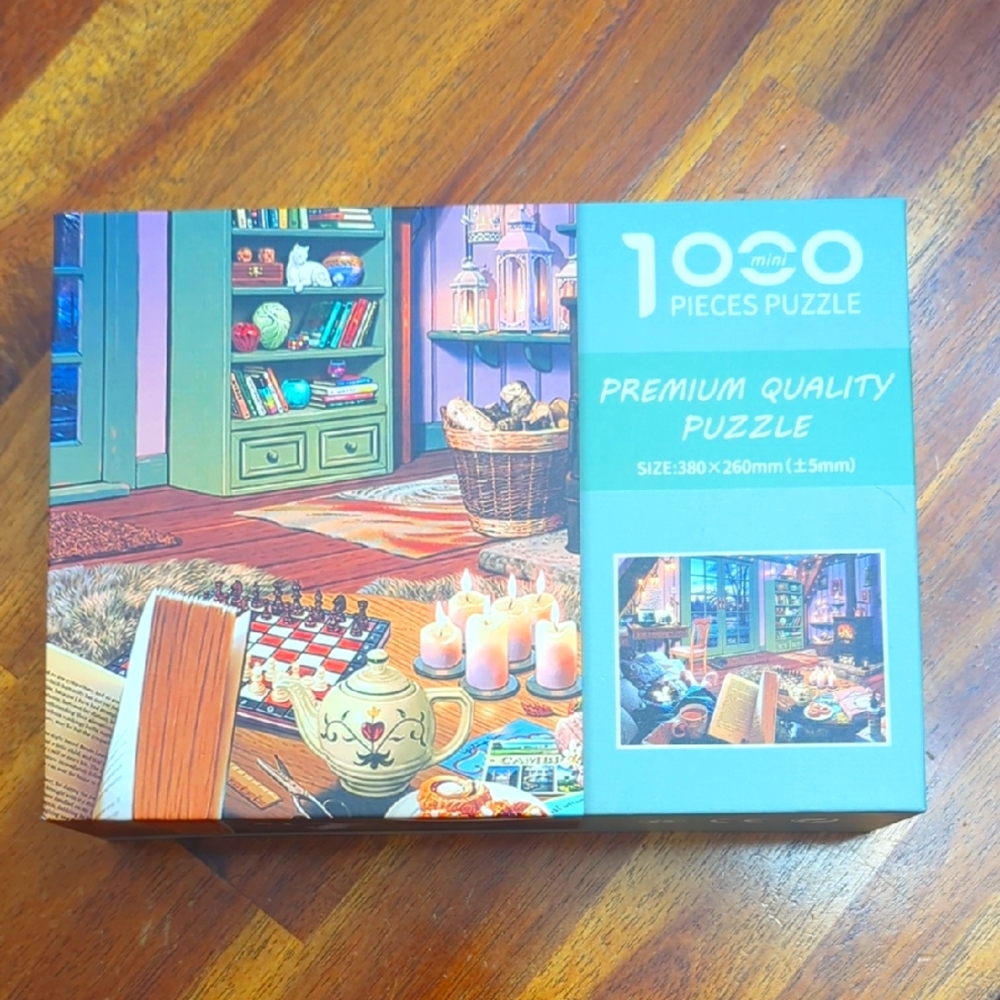 Jigsaw Puzzle 1000 Piece